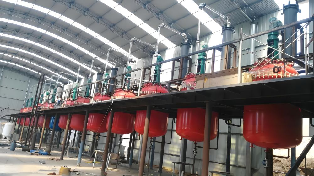 讷河工业化工设备安装